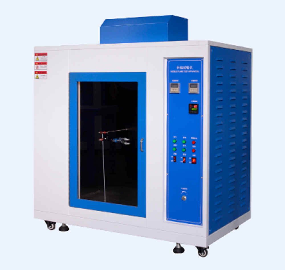 针焰试验机的工作原理及操作步骤