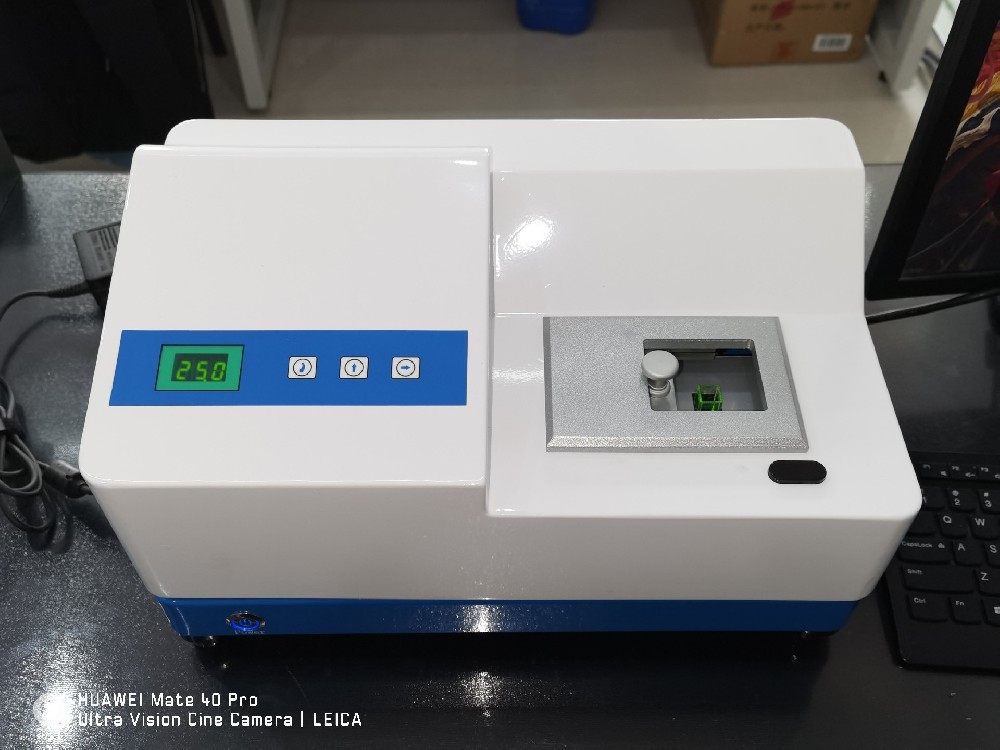 纳米激光粒度仪操作方法