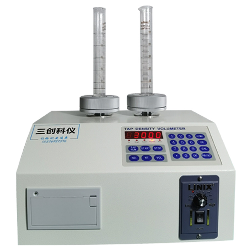 粉体振实密度测定仪原理