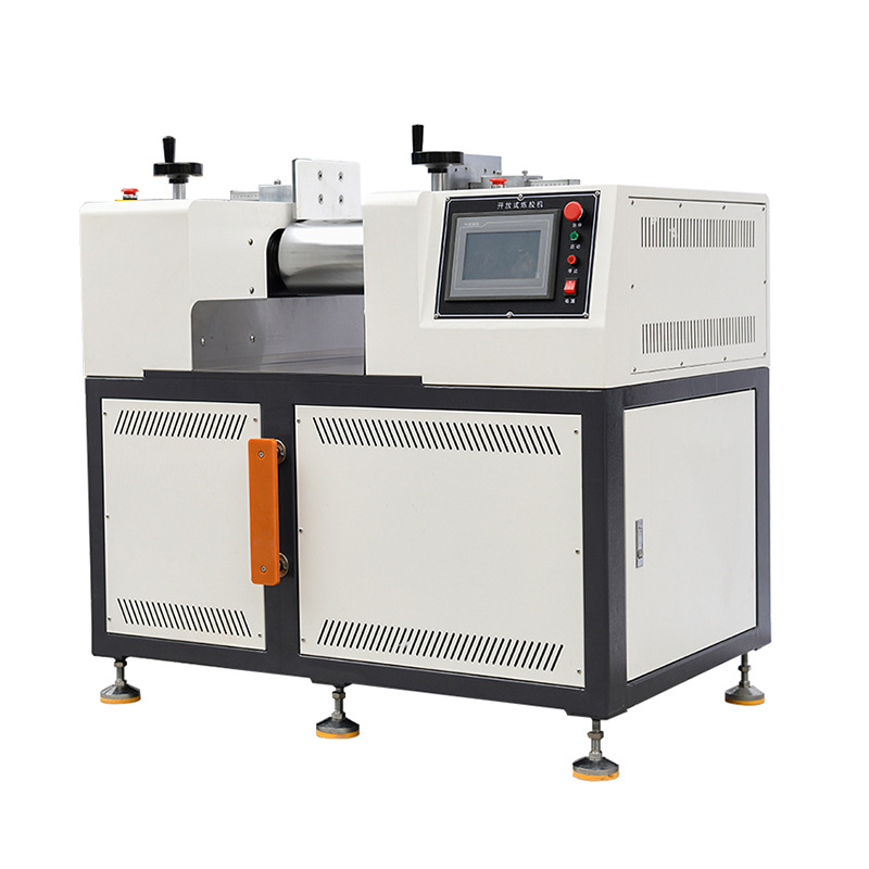 塑料开炼机的工作原理