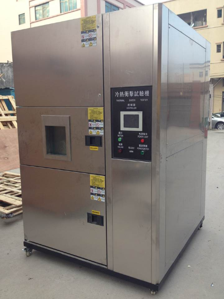冷热冲击试验箱的工作原理及用途