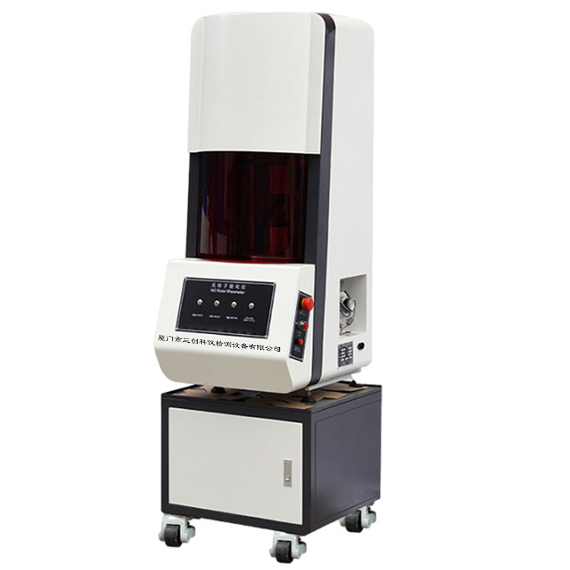 无转子硫化仪硫化过程影响因素