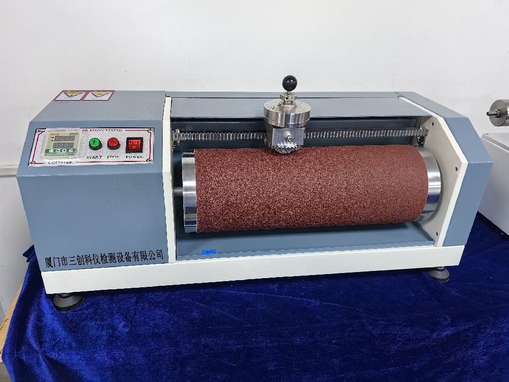 橡胶磨耗性能测试方法